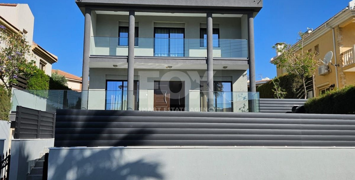 Seven  bedroom detached villa for sale in Potamos Germasogeia, Limassol