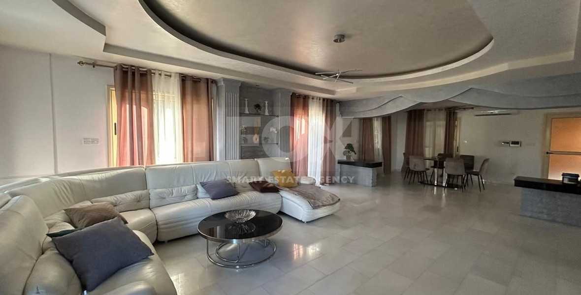 Seven  bedroom detached villa for sale in Potamos Germasogeia, Limassol