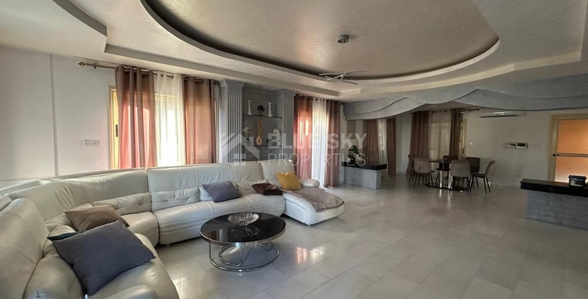 Seven  bedroom detached villa for sale in Potamos Germasogeia, Limassol