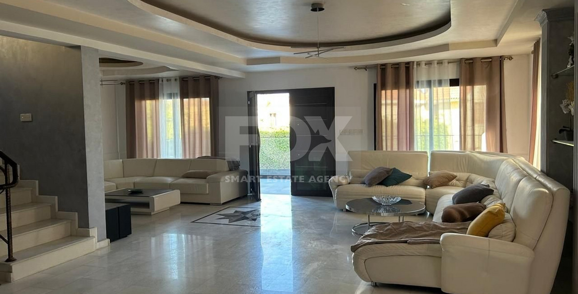 Seven  bedroom detached villa for sale in Potamos Germasogeia, Limassol