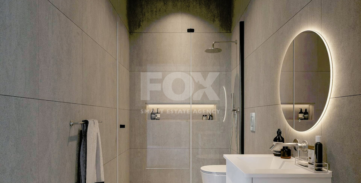 Top floor two bedroom apartment for sale in Agios Athanasios, Limassol