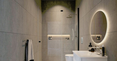 Top floor two bedroom apartment for sale in Agios Athanasios, Limassol