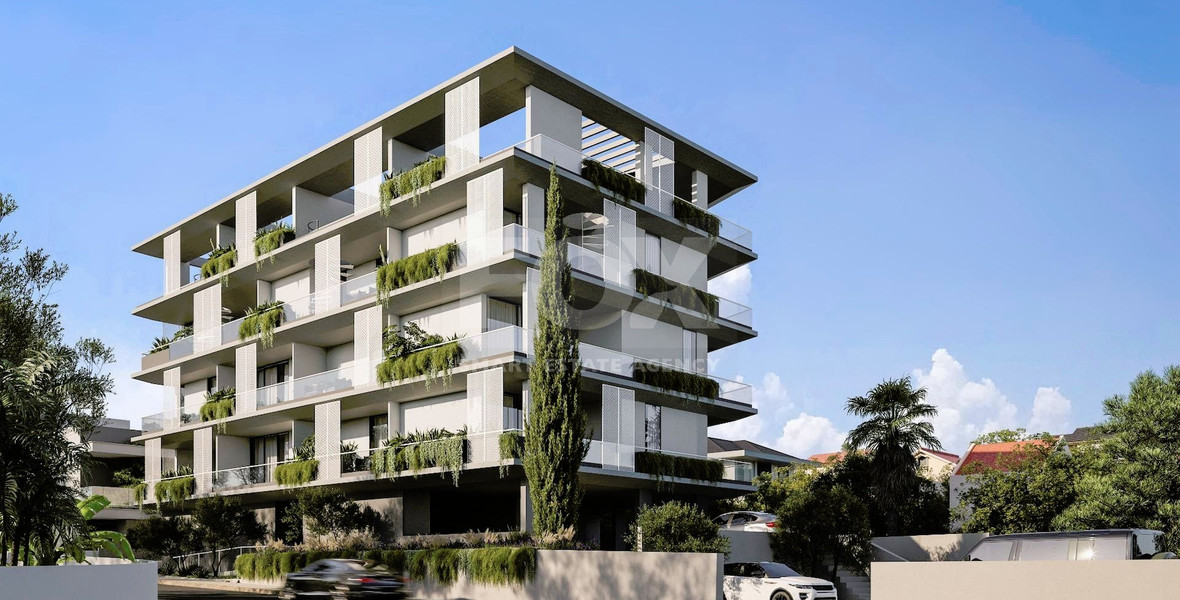 Top floor two bedroom apartment for sale in Agios Athanasios, Limassol