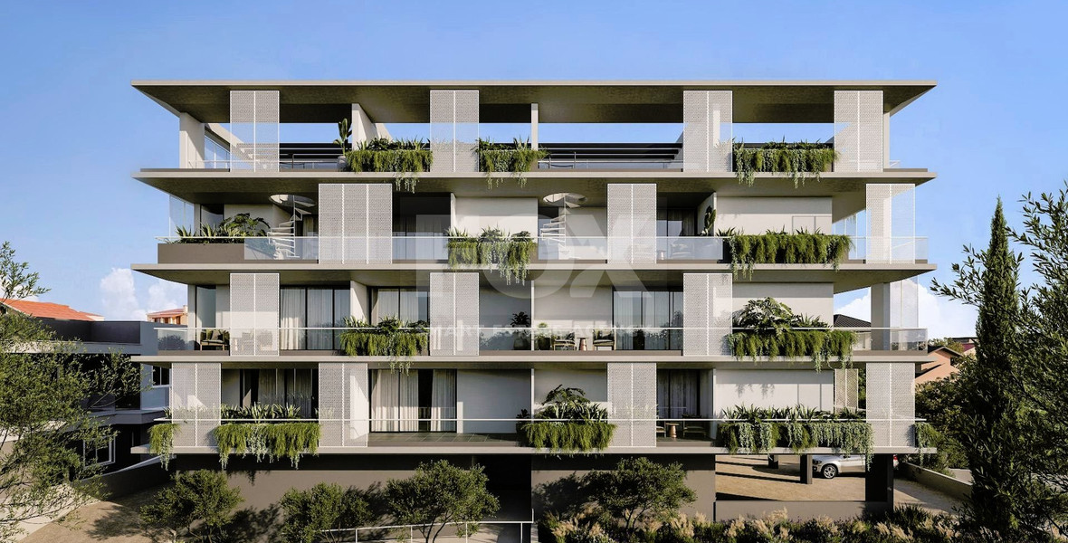 Top floor two bedroom apartment for sale in Agios Athanasios, Limassol