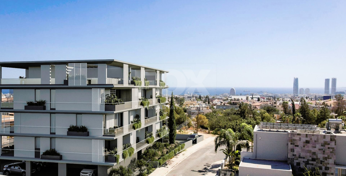 Top floor two bedroom apartment for sale in Agios Athanasios, Limassol