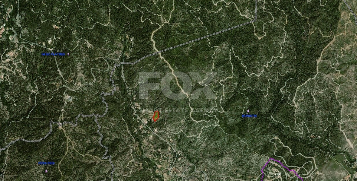 Plot for sale in Moniatis