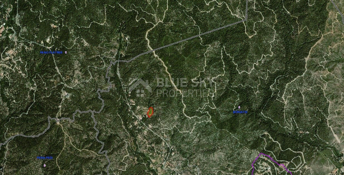 Exclusive Moniatis Building Plot for Sale | 6,689m² Development Land Near Limassol
