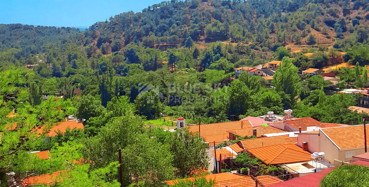 Exclusive Moniatis Building Plot for Sale | 6,689m² Development Land Near Limassol