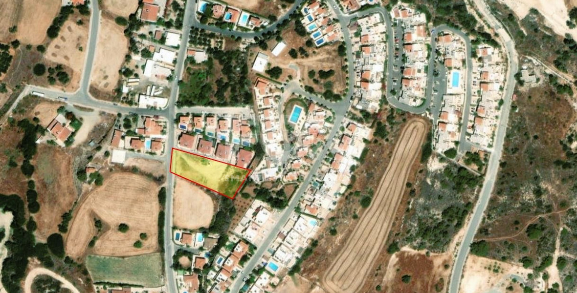 Residential land for sale in Pissouri, Limassol