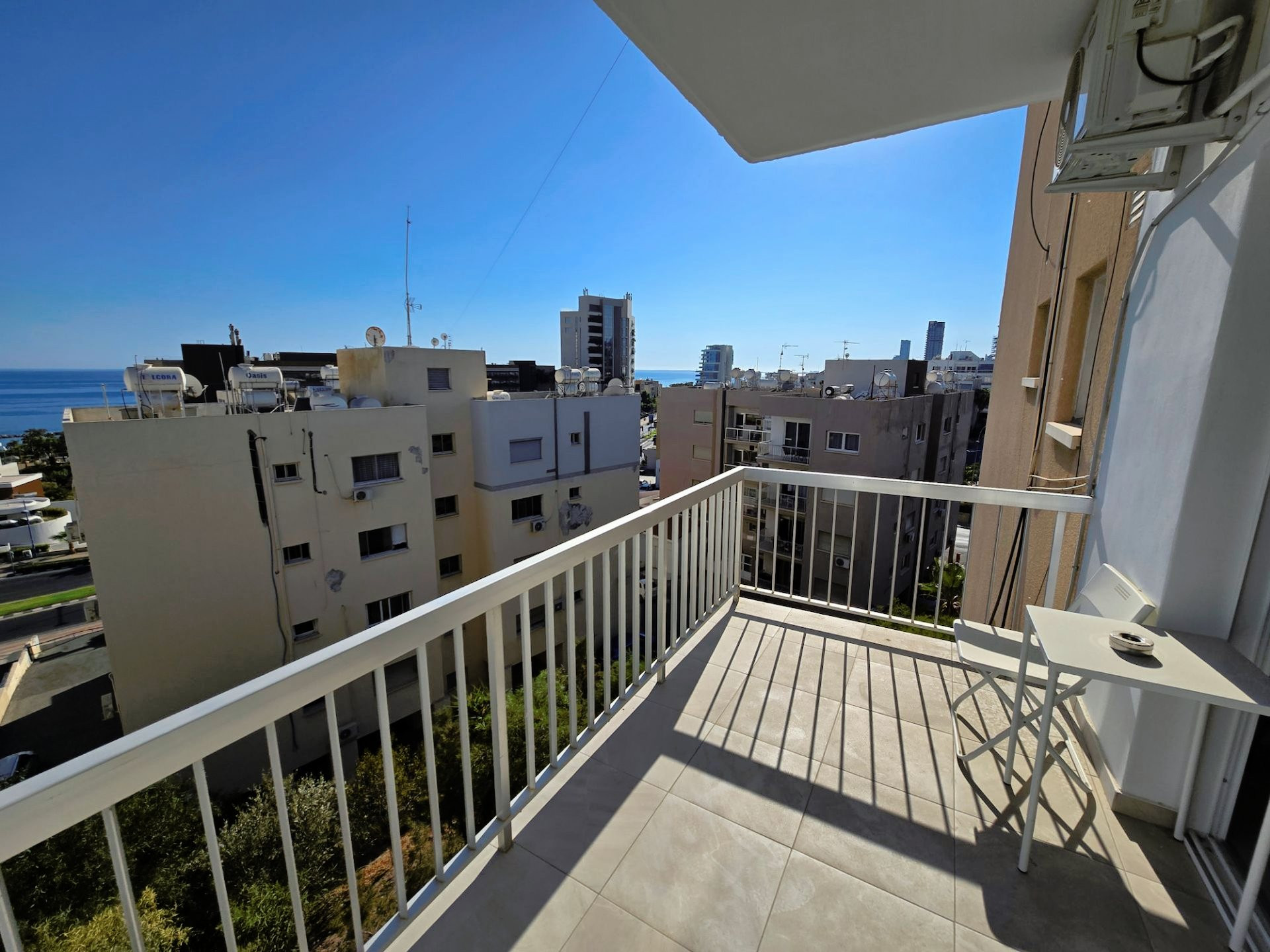 Mieszkanie 1 pokój 45 m² Koinoteta Agiou Tychona, Cypr