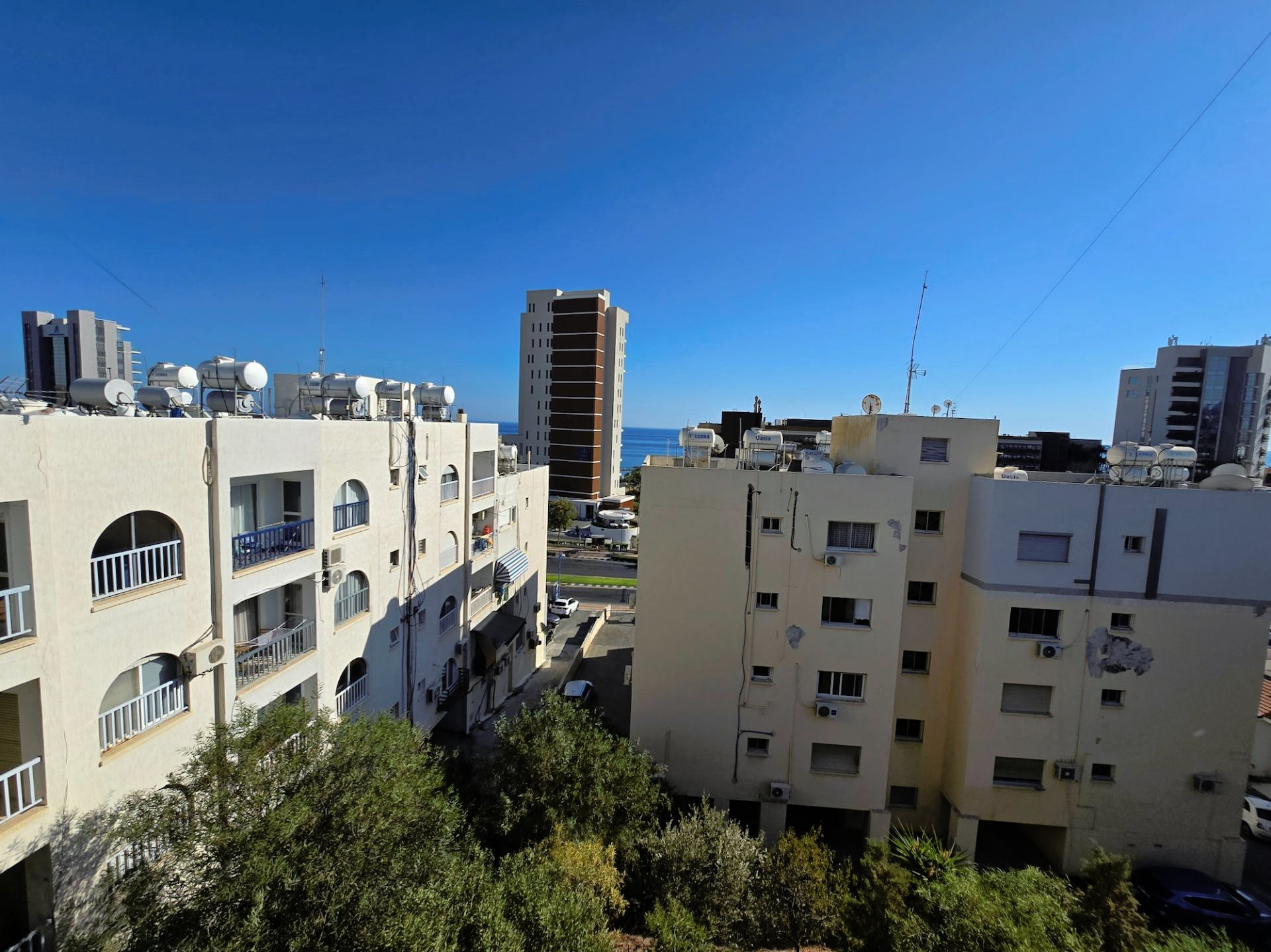 Mieszkanie 1 pokój 45 m² Koinoteta Agiou Tychona, Cypr