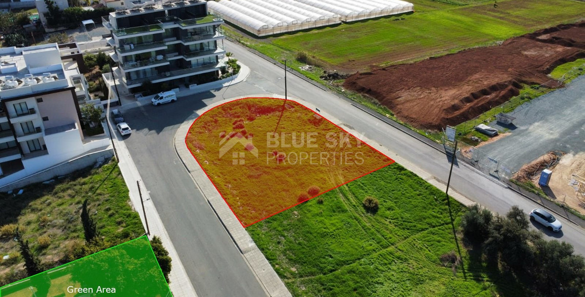 Development Land for Sale in Zakaki