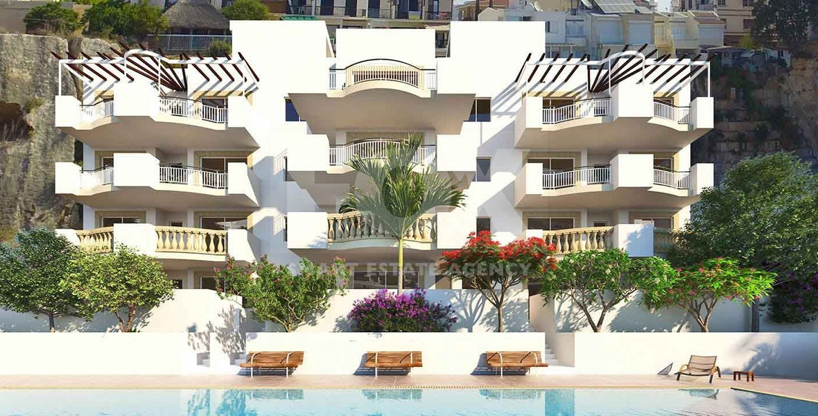 Three bedroom apartment in Universal Paphos Cyprus