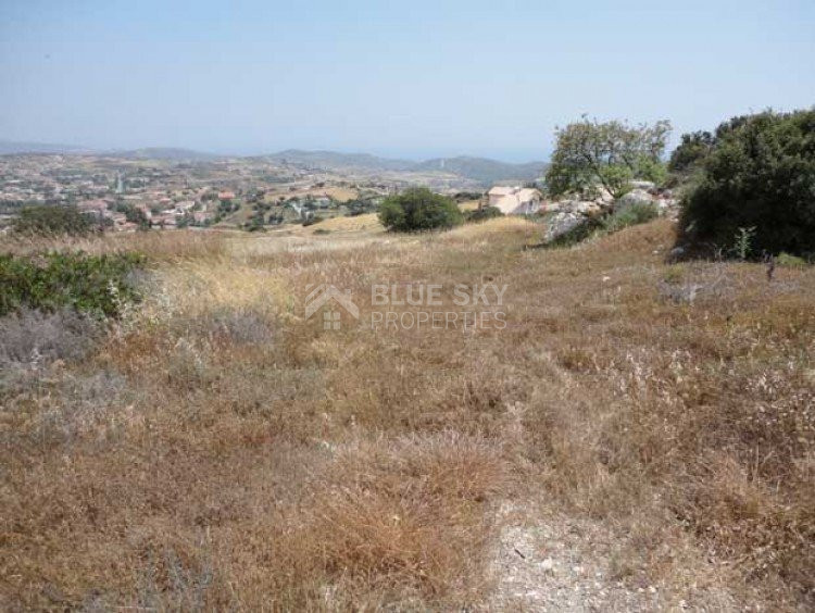 Land For Sale In Parekklisia Limassol Cyprus