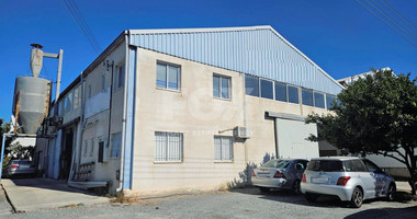 Freehold Warehouse In Kato Polemidia Industrial Area