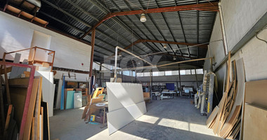 Freehold Warehouse In Kato Polemidia Industrial Area