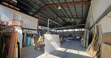 Freehold Warehouse In Kato Polemidia Industrial Area