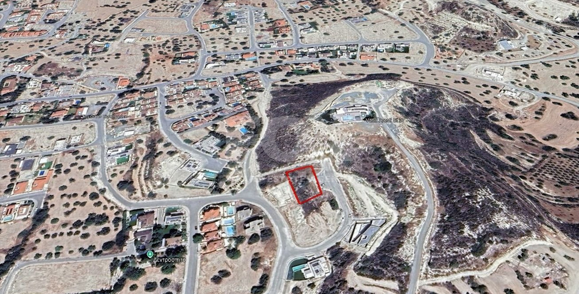 Residential Plot For Sale In Palodia, Limassol