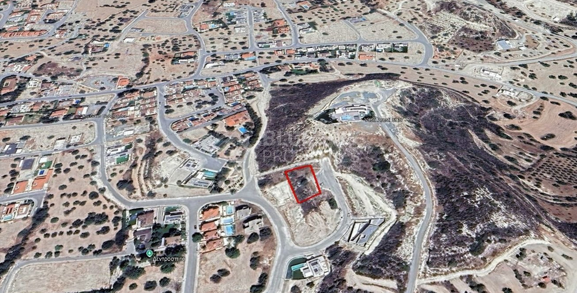 Residential Plot For Sale In Palodia, Limassol