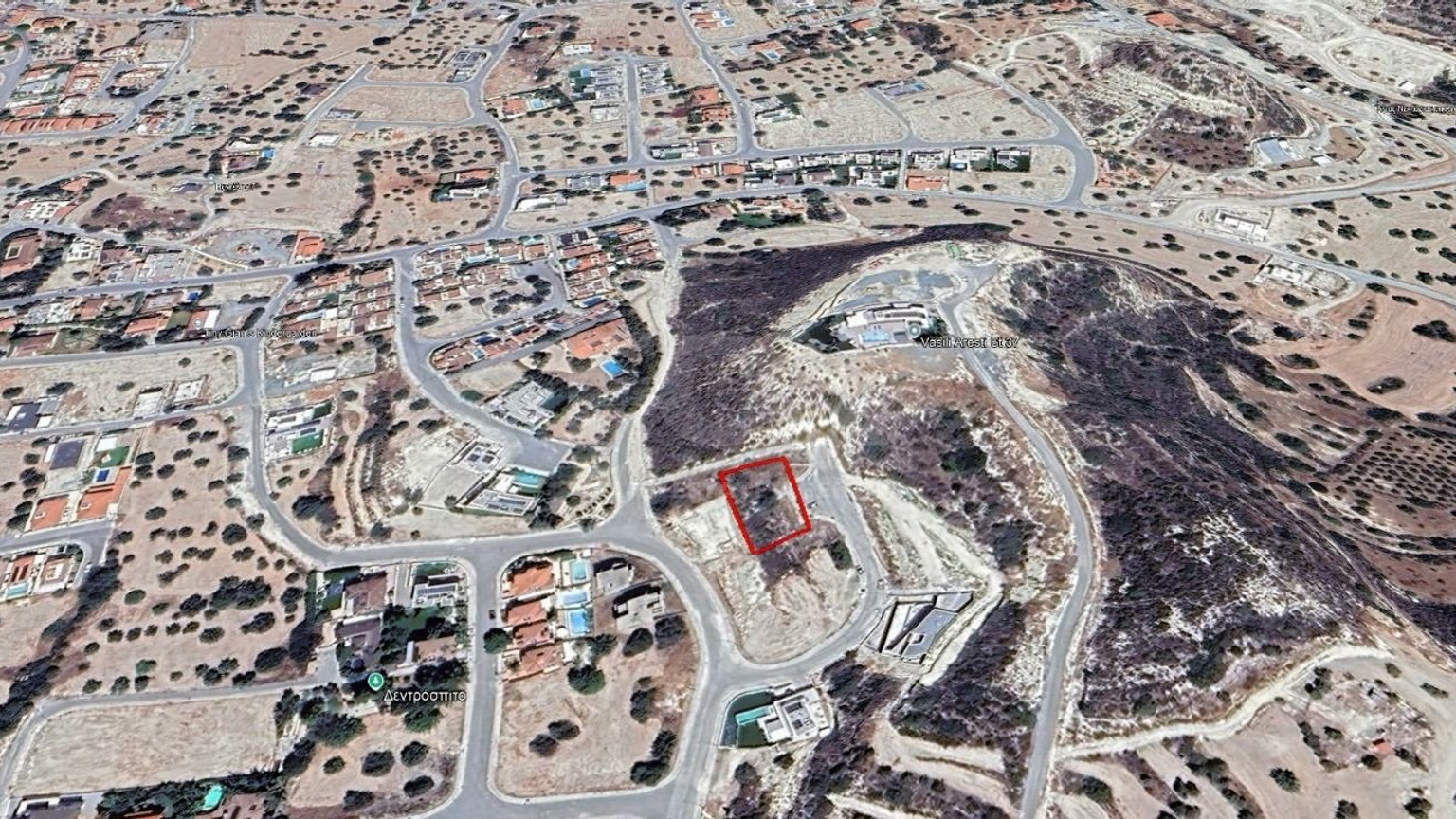 Residential Plot For Sale In Palodia, Limassol