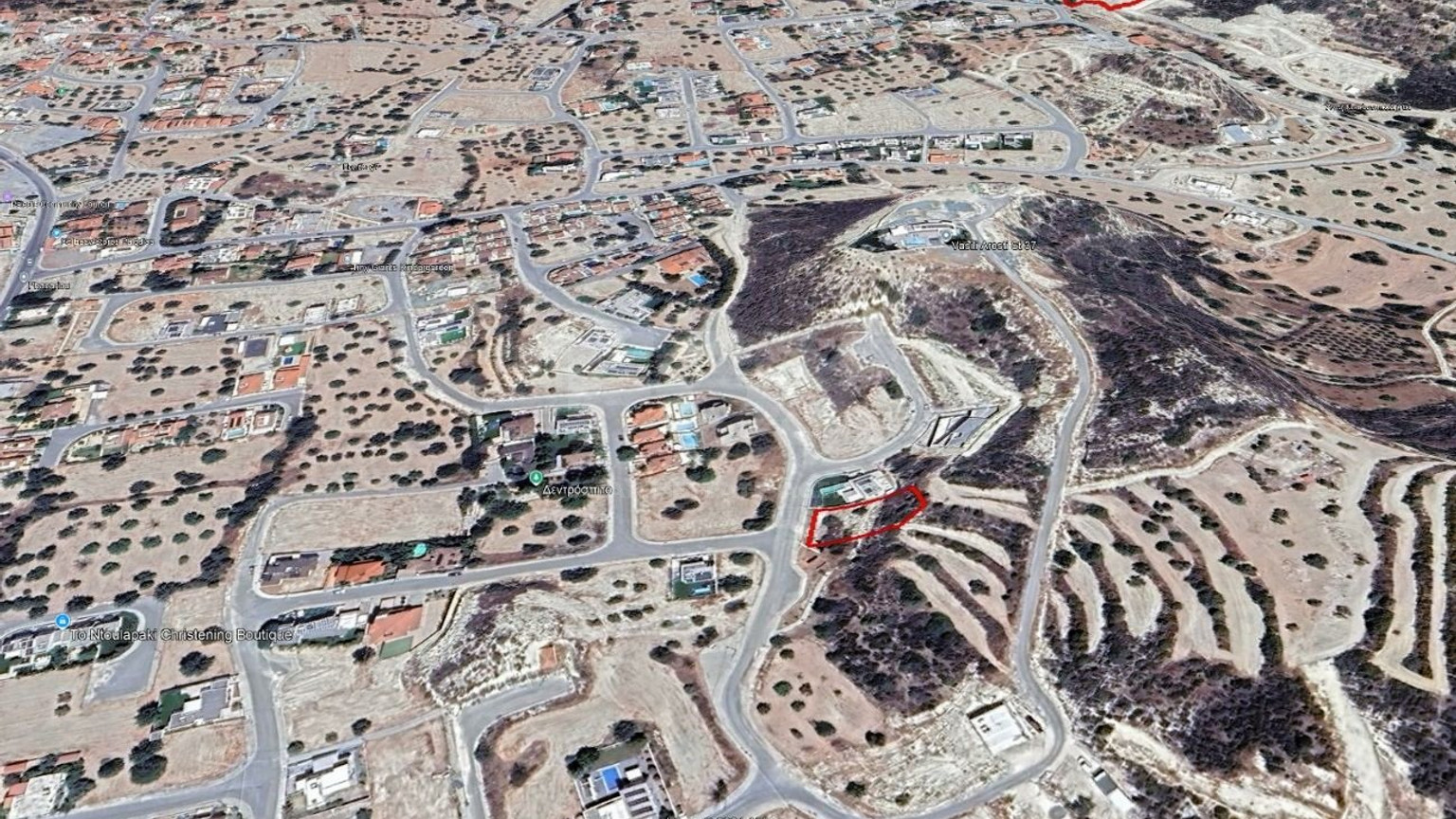 Residential Plot For Sale In Palodia, Limassol