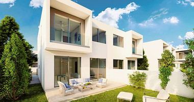 Three bedroom semi detached house In Mandria Pafou Paphos Cyprus