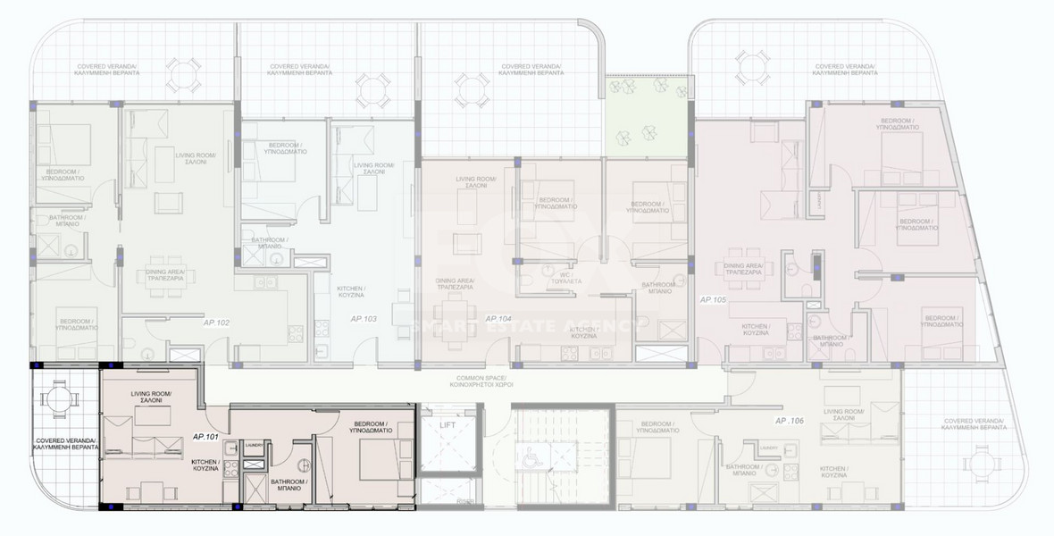 One bedroom apartment for sale in Agios Nikolaos, Limassol