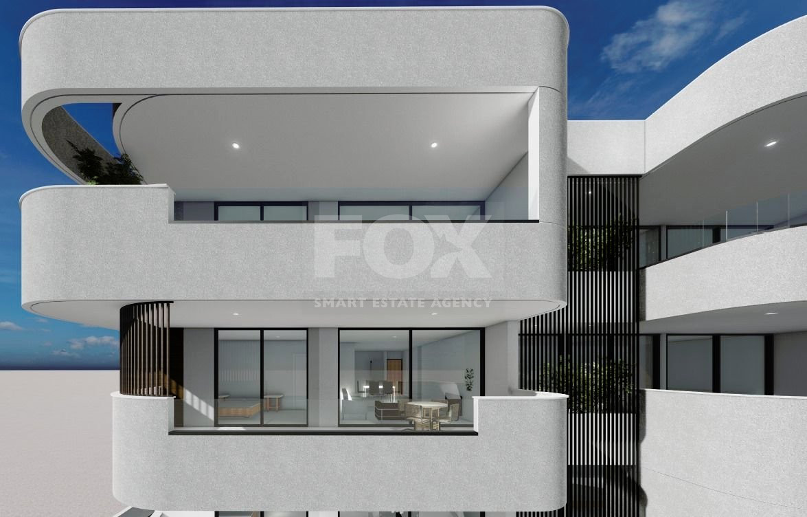 Top floor one bedroom apartment for sale in Agios Nikolaos, Limassol