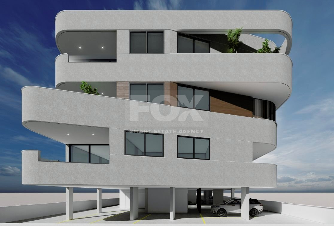 Top Floor One bedroom apartment for sale in Agios Nikolaos, Limassol