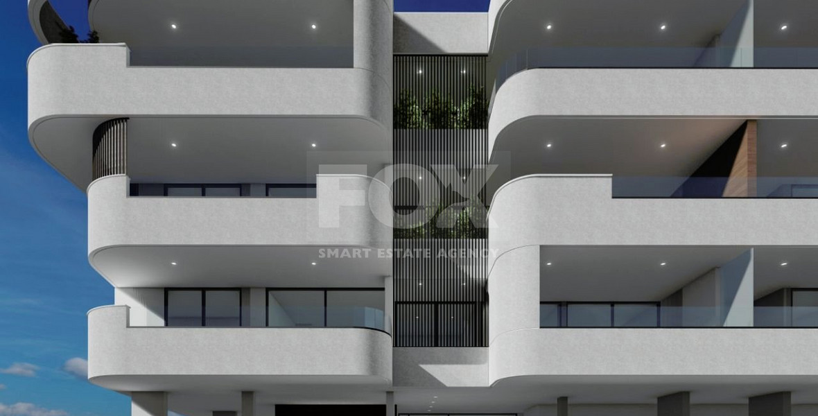 Top Floor One bedroom apartment for sale in Agios Nikolaos, Limassol