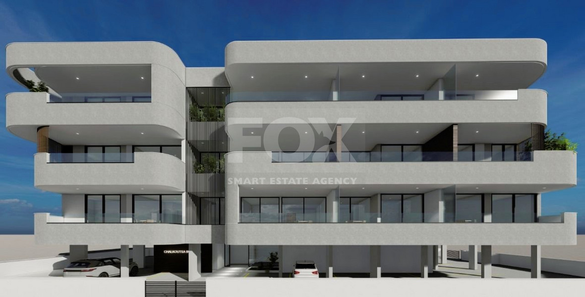 Top Floor One bedroom apartment for sale in Agios Nikolaos, Limassol