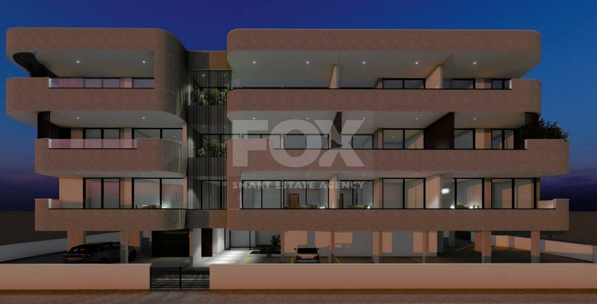Top Floor One bedroom apartment for sale in Agios Nikolaos, Limassol