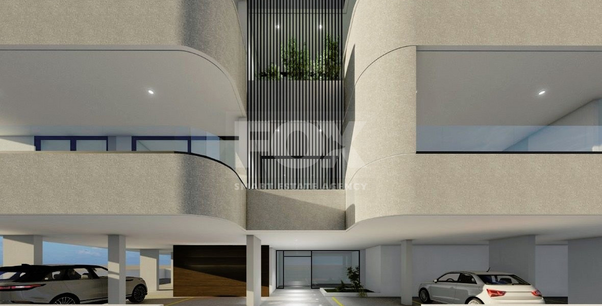 Top Floor One bedroom apartment for sale in Agios Nikolaos, Limassol