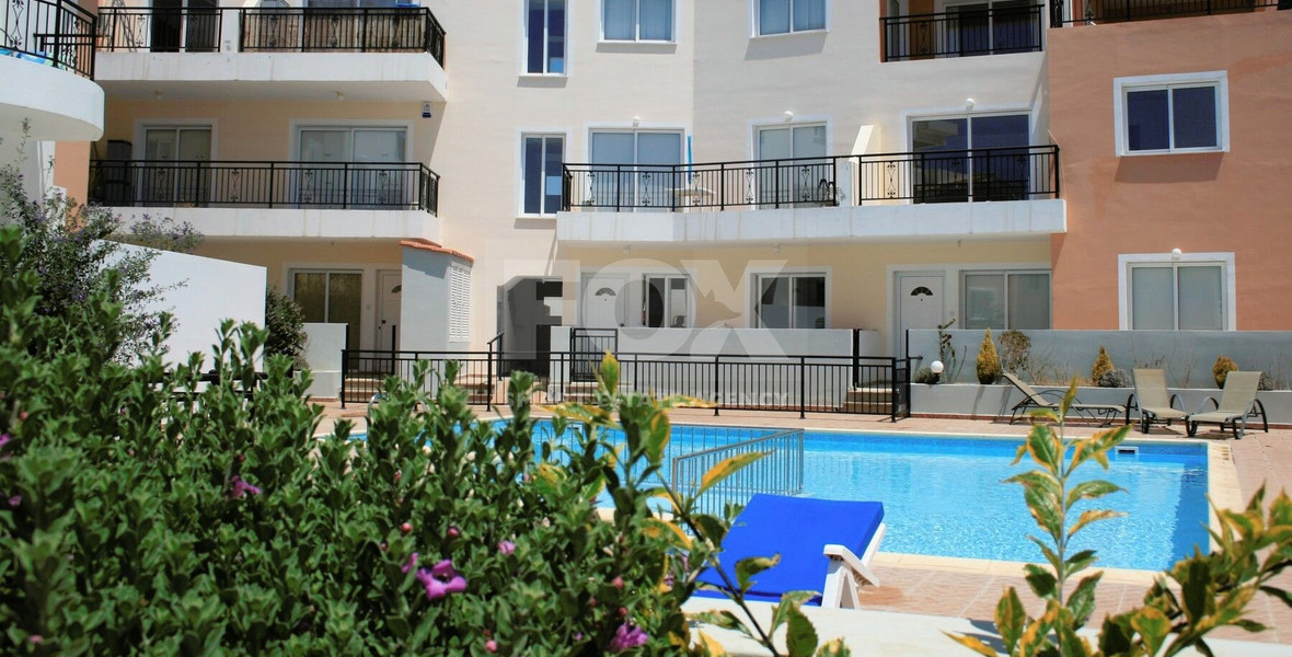 Renovated two bedroom apartment in Universal area , Paphos