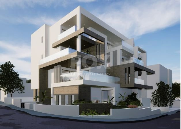 Modern one bedroom apartment in Paphos city center