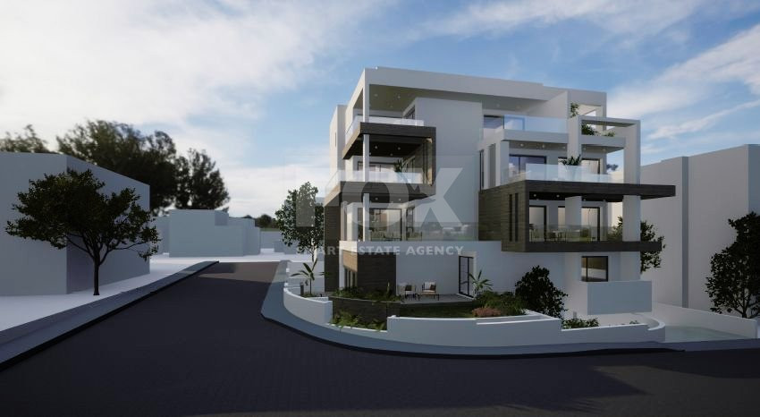 Modern one bedroom apartment in Paphos city center