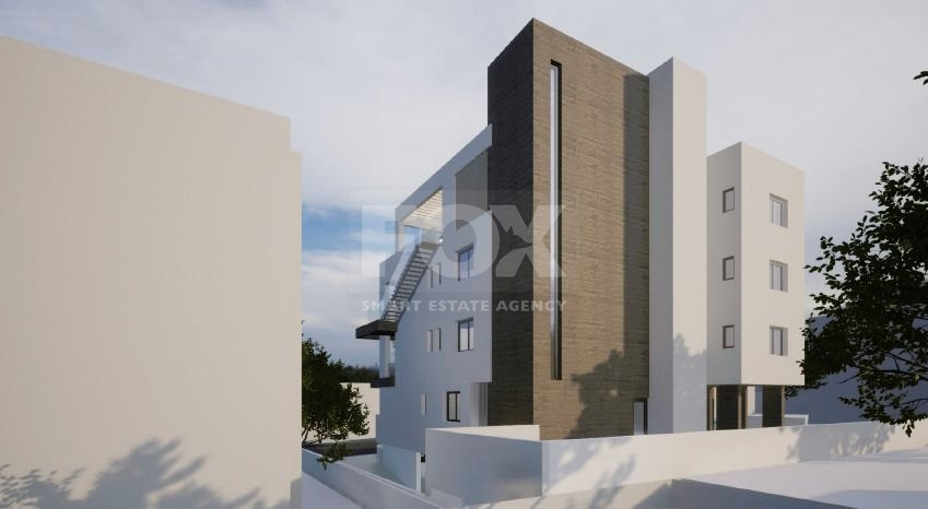 Modern one bedroom apartment in Paphos city center