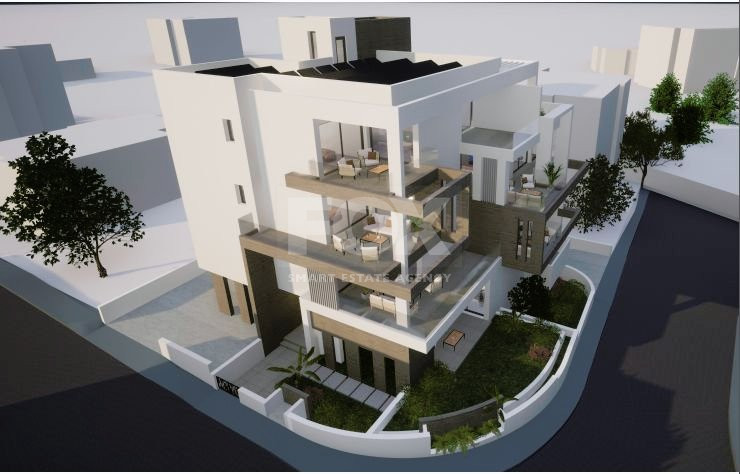 Modern one bedroom apartment in Paphos city center