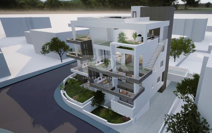 Modern Top Whole  Floor three Bedroom Home in Pafos