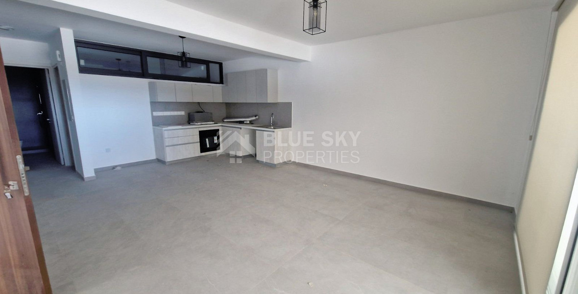 Brand new one bedroom apartment in Paniotis, Germasogeia