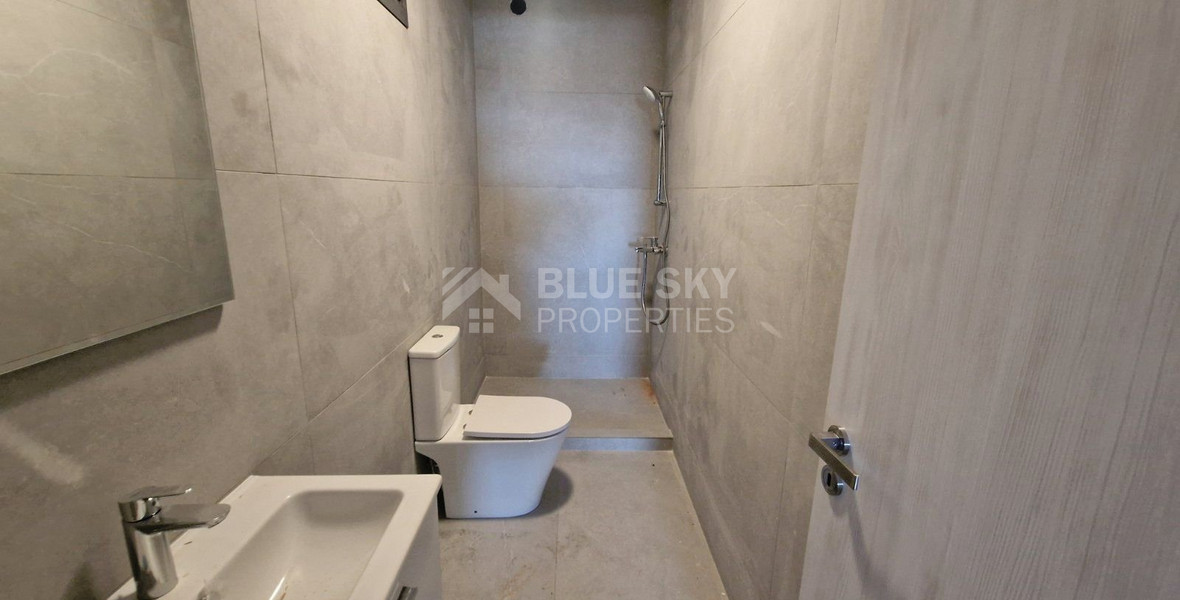 Brand new one bedroom apartment in Paniotis, Germasogeia