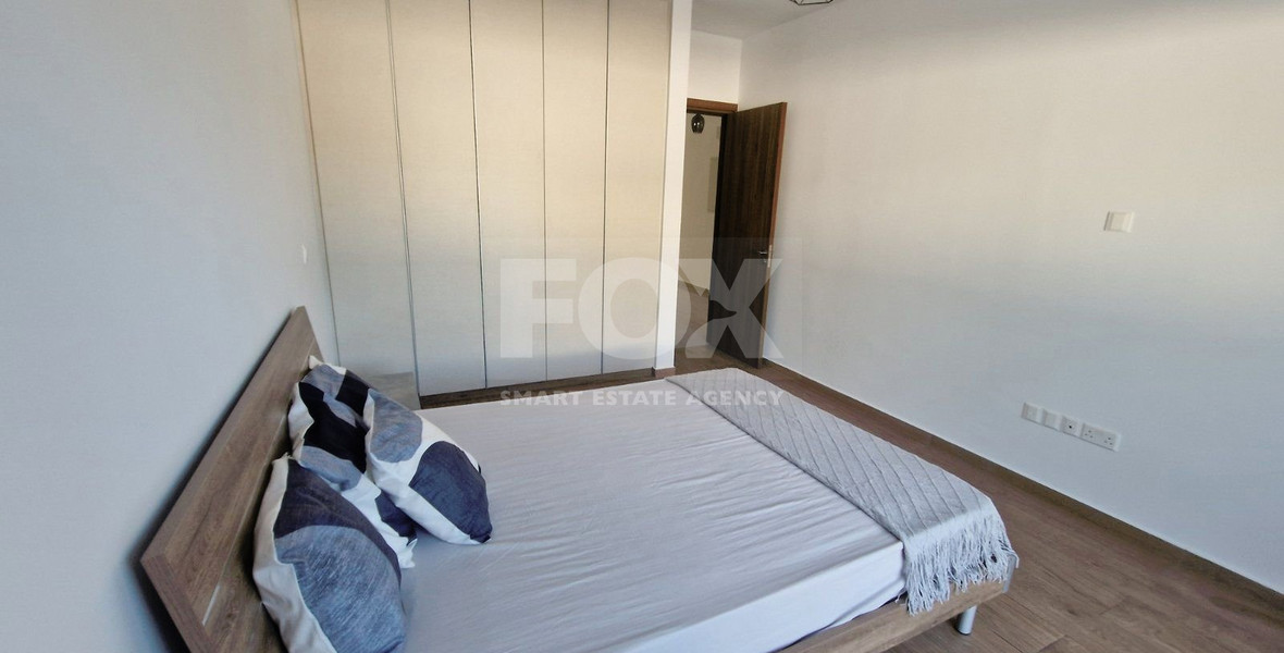 Brand new two bedroom ground floor apartment in Paniotis, Germasogeia