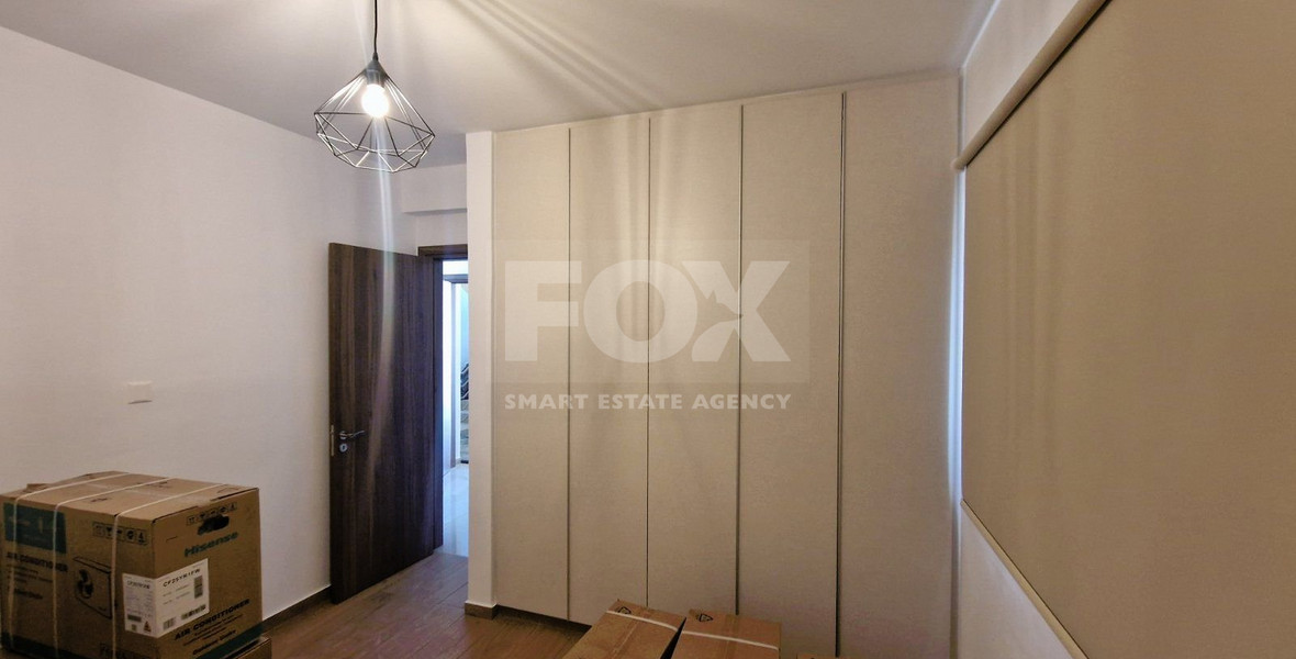 Brand new two bedroom ground floor apartment in Paniotis, Germasogeia