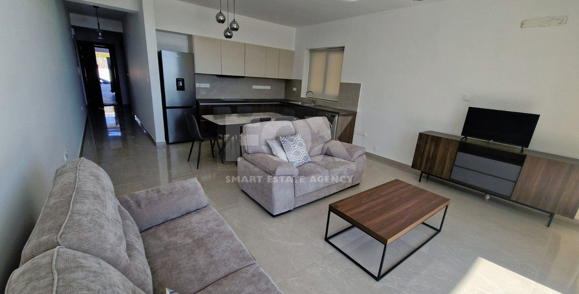 Brand new two bedroom ground floor apartment in Paniotis, Germasogeia