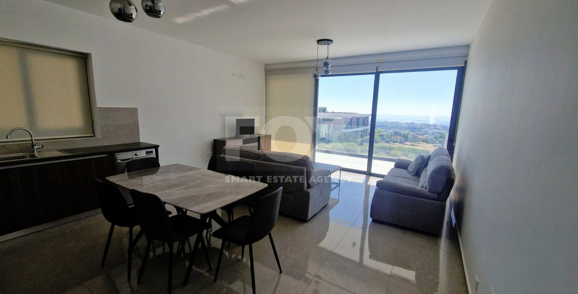 Brand new two bedroom ground floor apartment in Paniotis, Germasogeia