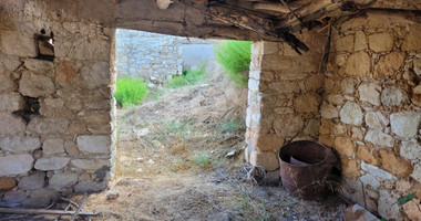 Special Land with Old Stone House in Koili , Paphos