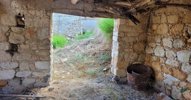 Special Land with Old Stone House in Koili , Paphos