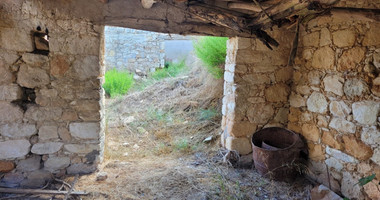 Special Land with Old Stone House in Koili , Paphos