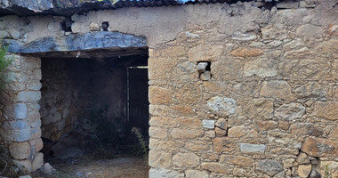 Special Land with Old Stone House in Koili , Paphos