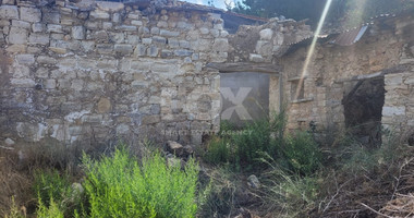 Special Land with Old Stone House in Koili , Paphos